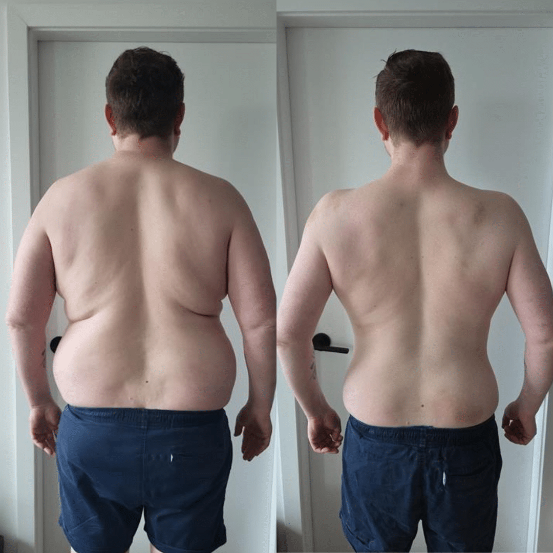 amazing weight loss progress