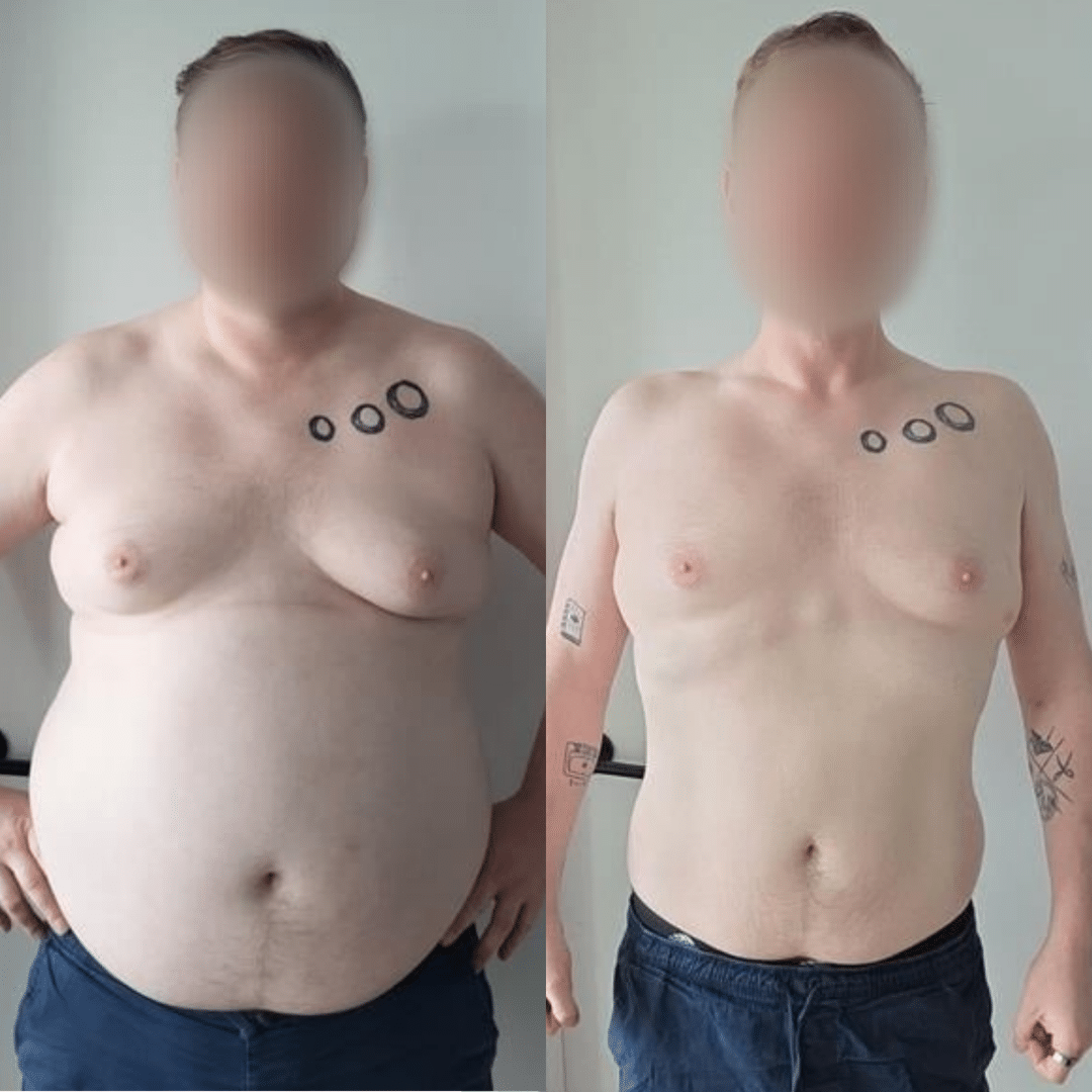 weight loss progress