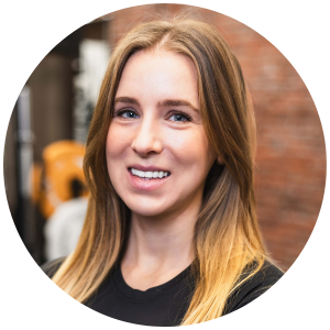 Charlotte Charlotte, Coaching director and female personal trainer