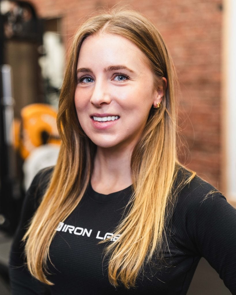 Charlotte Kapitza Iron Lab Personal Trainer