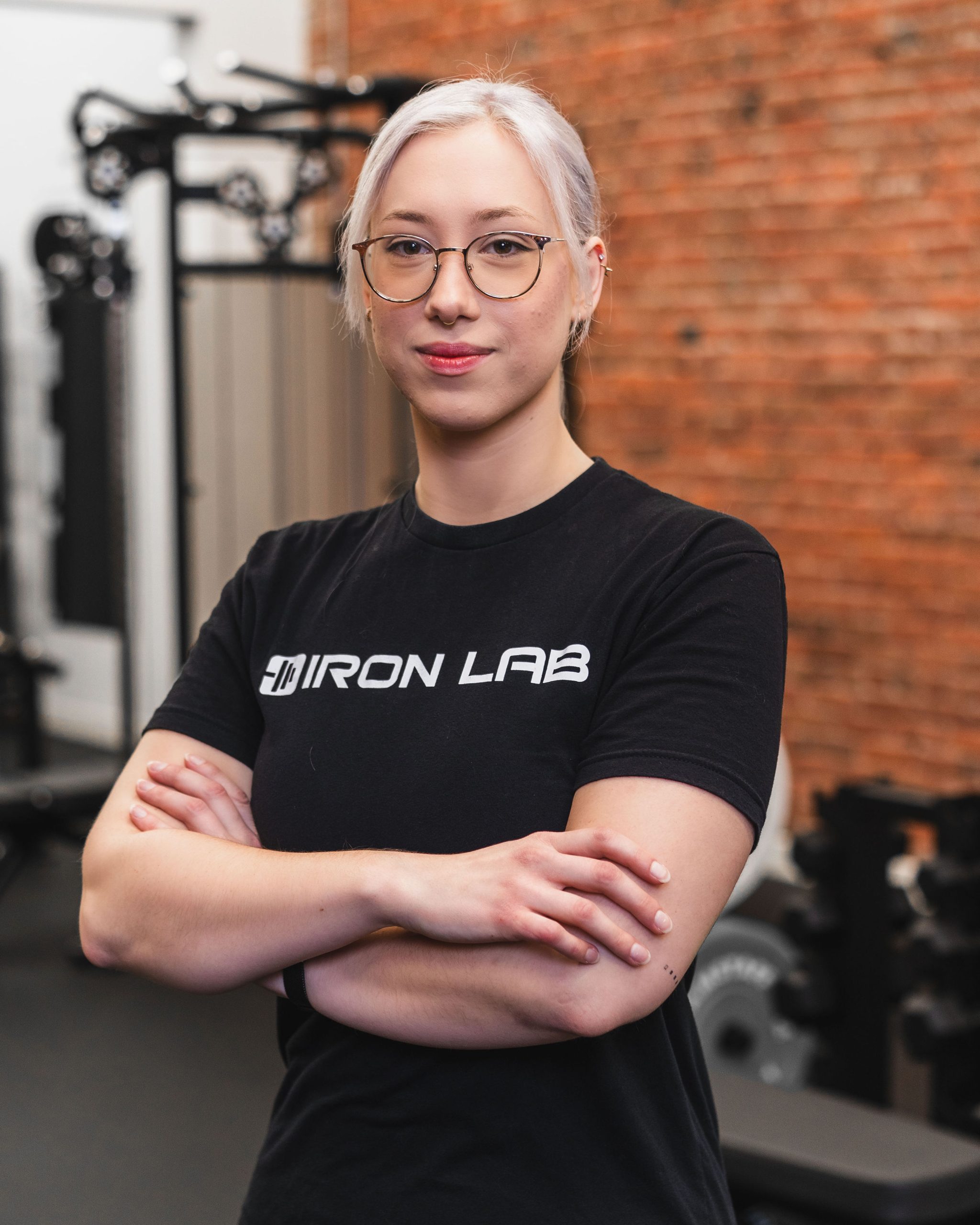 Ioana Fronea Iron Lab Pesonal Trainer