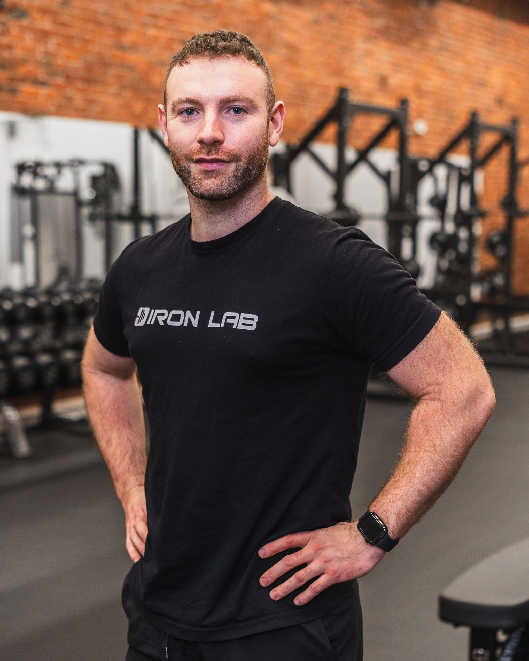 Liam Grady Personal Trainer Iron Lab
