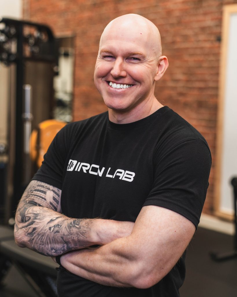 Martin Voslar Iron Lab Personal trainer