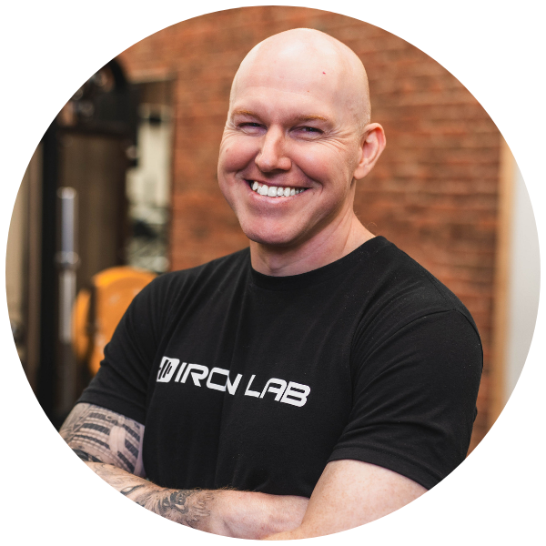 Martin Voslar Head Personal Trainer Vancouver Iron Lab