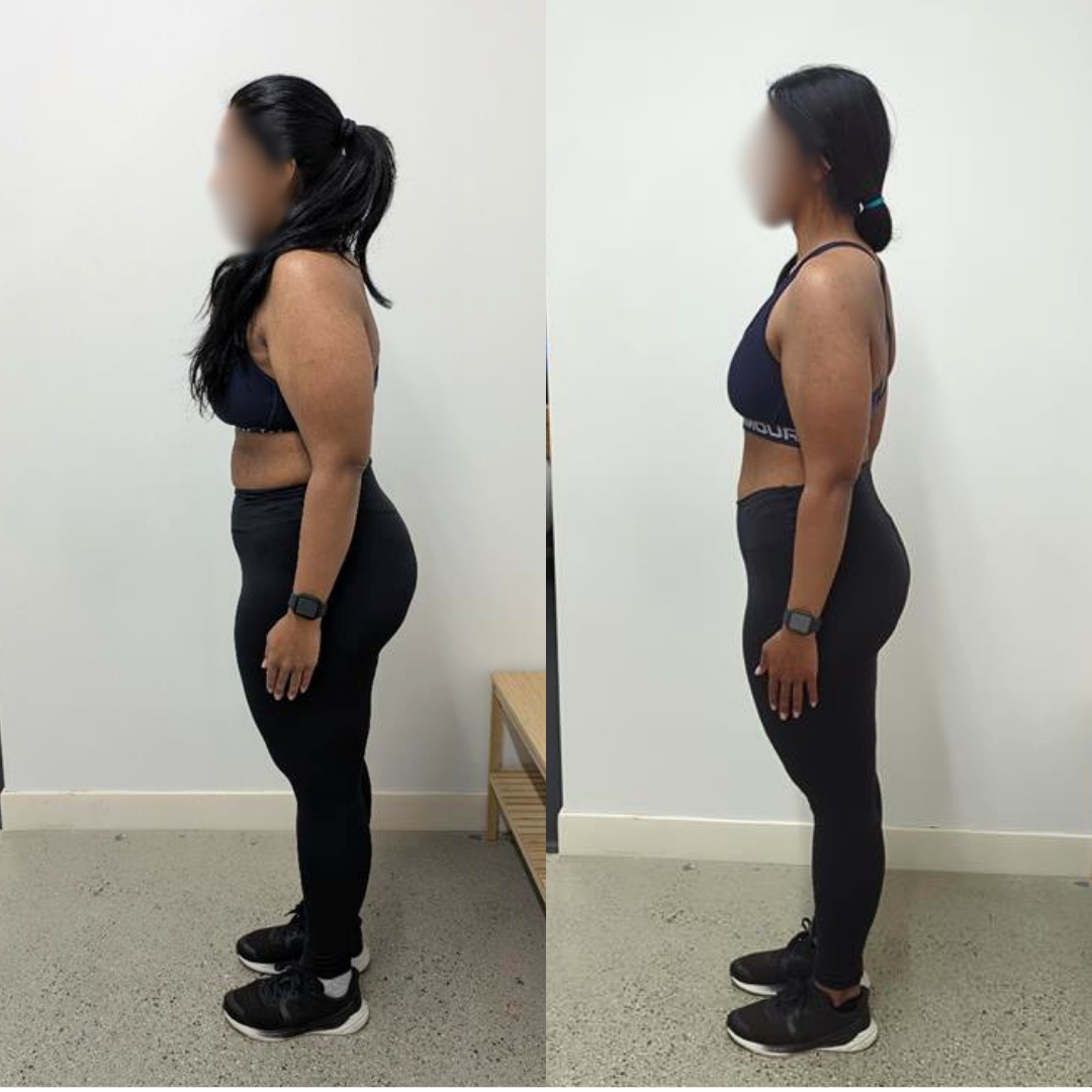 Weight loss 6 months progress