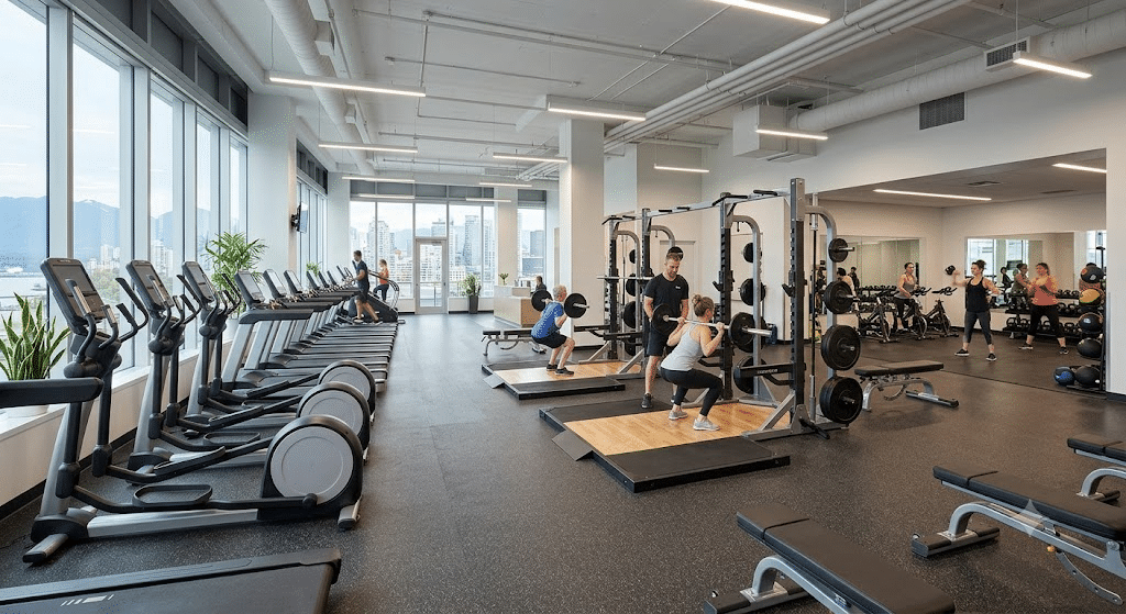 types-of-gyms-in-vancouver